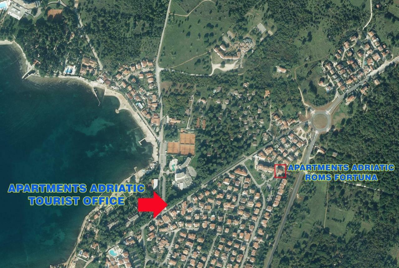 Two Bed Rooms Fortuna Near The Beach بوريتش المظهر الخارجي الصورة